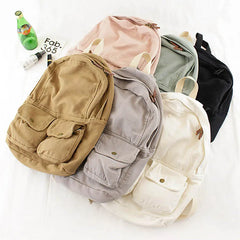 Wehyah Laptop Backpack Women Men School Bags Student Travel Bag ZY004