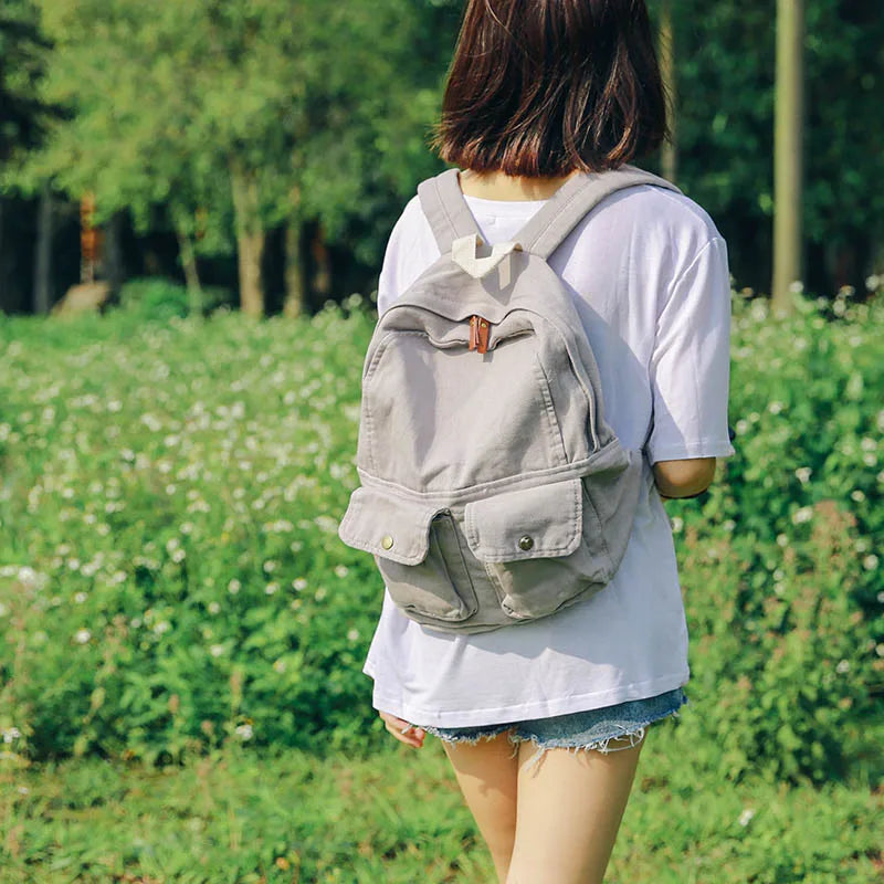Wehyah Laptop Backpack Women Men School Bags Student Travel Bag ZY004