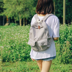 Wehyah Laptop Backpack Women Men School Bags Student Travel Bag ZY004