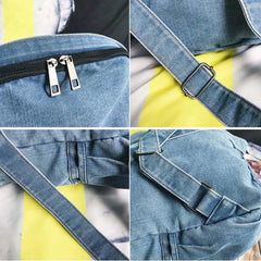 Wehyah School Backpack Woman Bags for Women Backpack Purse Bag Rucksack Demin Sc