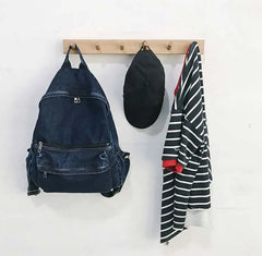 Wehyah School Backpack Woman Bags for Women Backpack Purse Bag Rucksack Demin Sc
