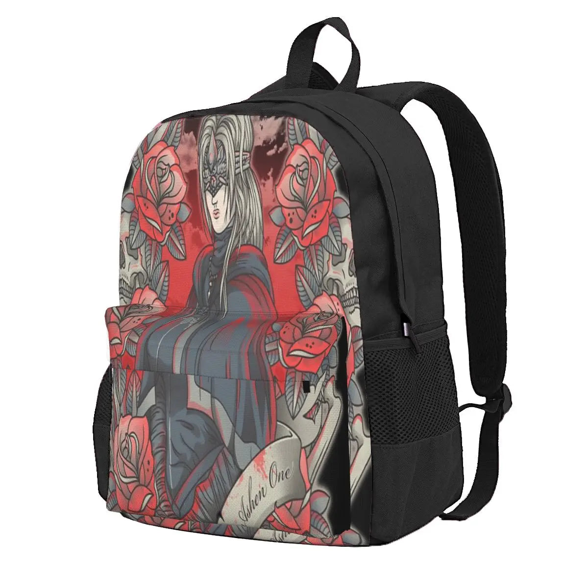 Welcome Home Ashen One Backpacks Men's Backpacks Bags For Women Man Bag