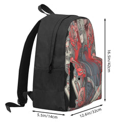 Welcome Home Ashen One Backpacks Men's Backpacks Bags For Women Man Bag