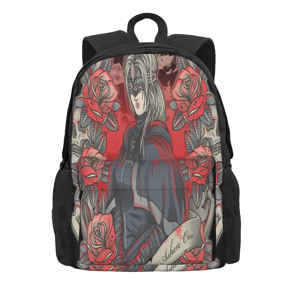 Welcome Home Ashen One Backpacks Men's Backpacks Bags For Women Man Bag