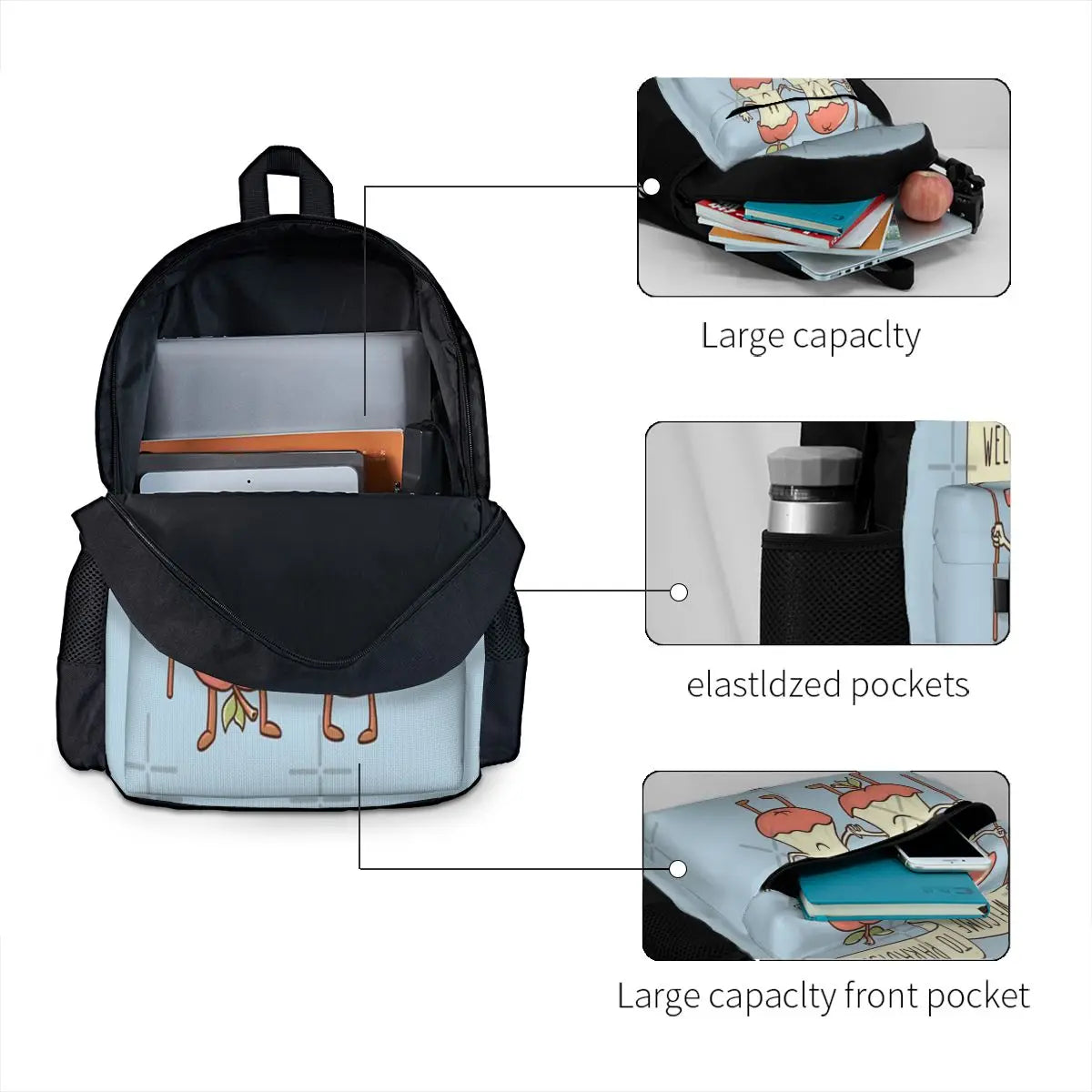 Paradise Backpacks Men's & Women's Bags