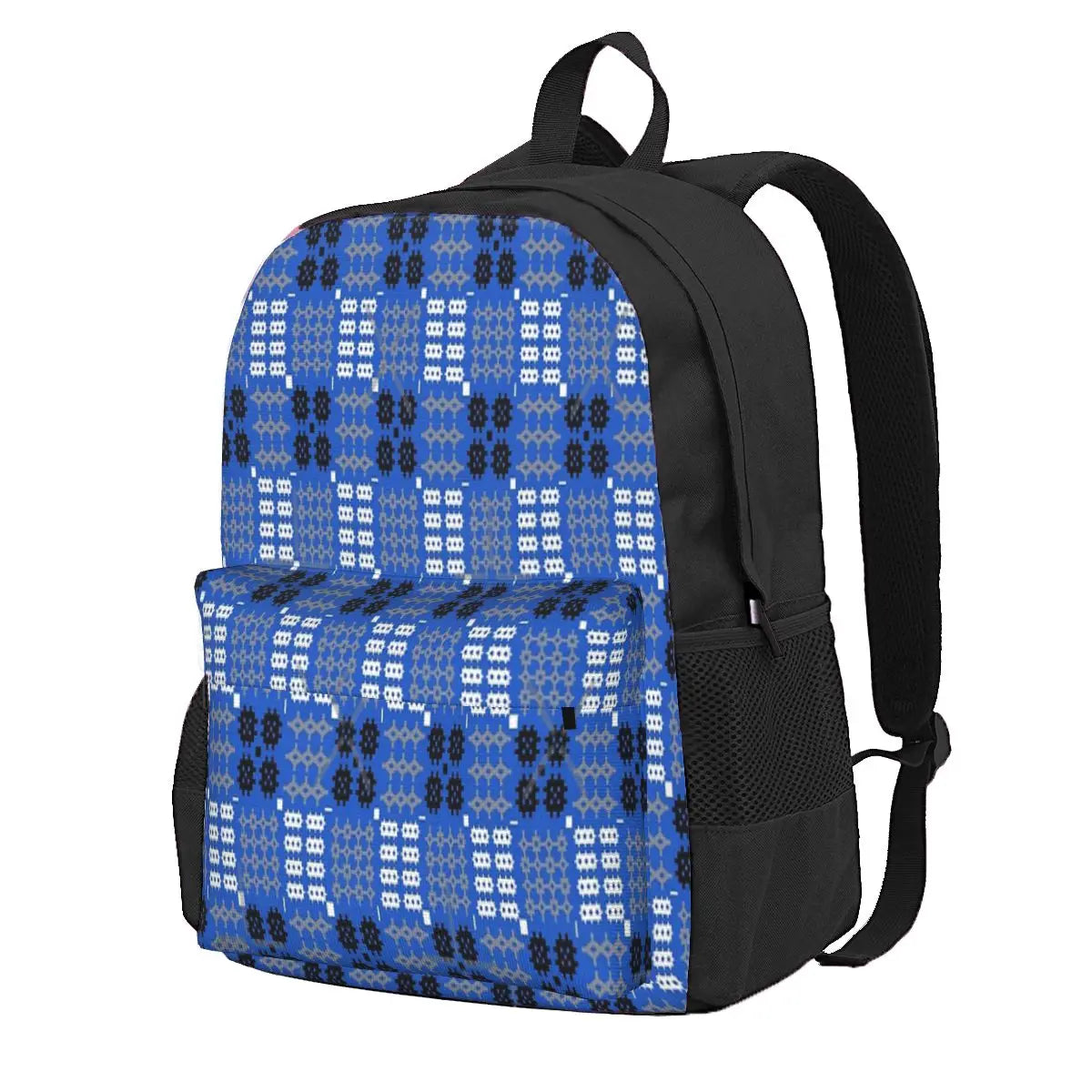 Welsh Tapestry Pattern Carthen 2 Backpacks Men's Backpacks Bags For Women