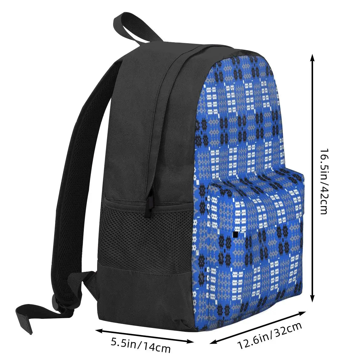 Welsh Tapestry Pattern Carthen 2 Backpacks Men's Backpacks Bags For Women
