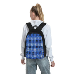 Welsh Tapestry Pattern Carthen 2 Backpacks Men's Backpacks Bags For Women