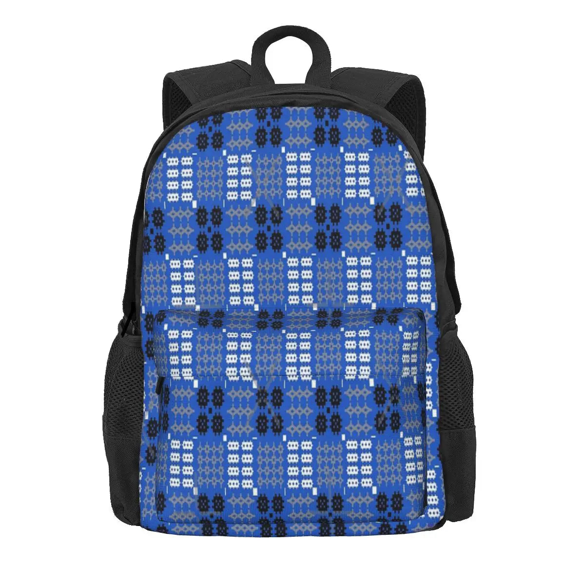 Welsh Tapestry Pattern Carthen 2 Backpacks Men's Backpacks Bags For Women