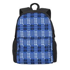 Welsh Tapestry Pattern Carthen 2 Backpacks Men's Backpacks Bags For Women