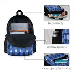 Welsh Tapestry Pattern Carthen 2 Backpacks Men's Backpacks Bags For Women
