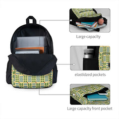 Welsh Tapestry Pattern Carthen 5 Backpacks Men's Backpacks
