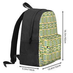 Welsh Tapestry Pattern Carthen 5 Backpacks Men's Backpacks
