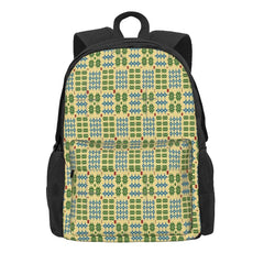Welsh Tapestry Pattern Carthen 5 Backpacks Men's Backpacks