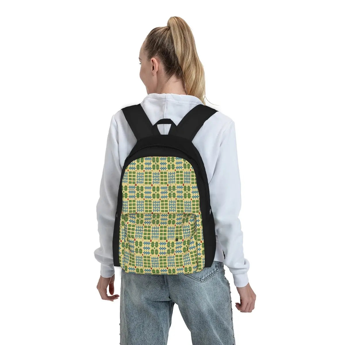Welsh Tapestry Pattern Carthen 5 Backpacks Men's Backpacks