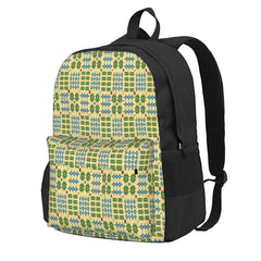 Welsh Tapestry Pattern Carthen 5 Backpacks Men's Backpacks