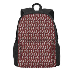 West Highland Terrier Westie 2 Backpacks Men's Backpacks Bags For Women