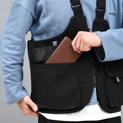 Hip Hop Streetwear Waist Packs Bag Unisex Tactical Shoulder Bags
