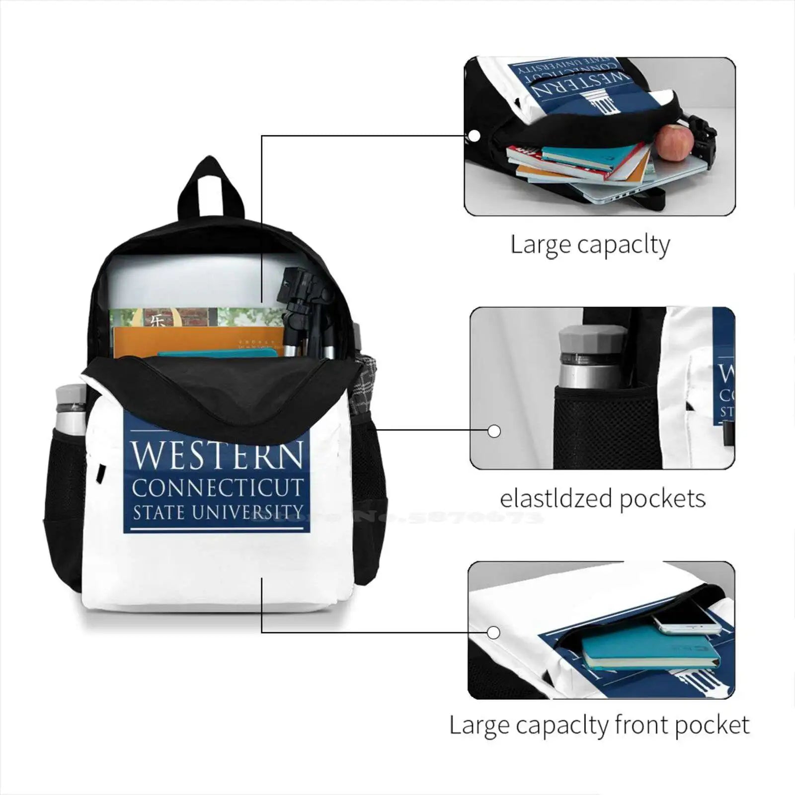 Western State University Backpack - Colonial Go Colonials