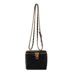 Western Style Women's Shoulder Bag Autumn Diamond Embroidery Crossbody Small Squ