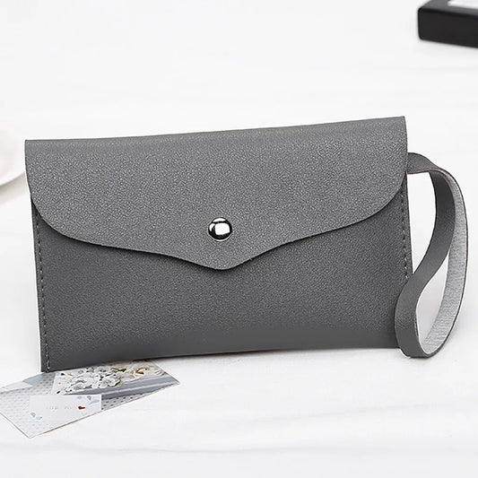 Small Square Clutch Bag Purse Phone Bags Billfold Wallets for Men