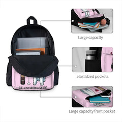 Westie And Wine Funny Dog 2 Backpacks Men's Backpacks Bags For Women