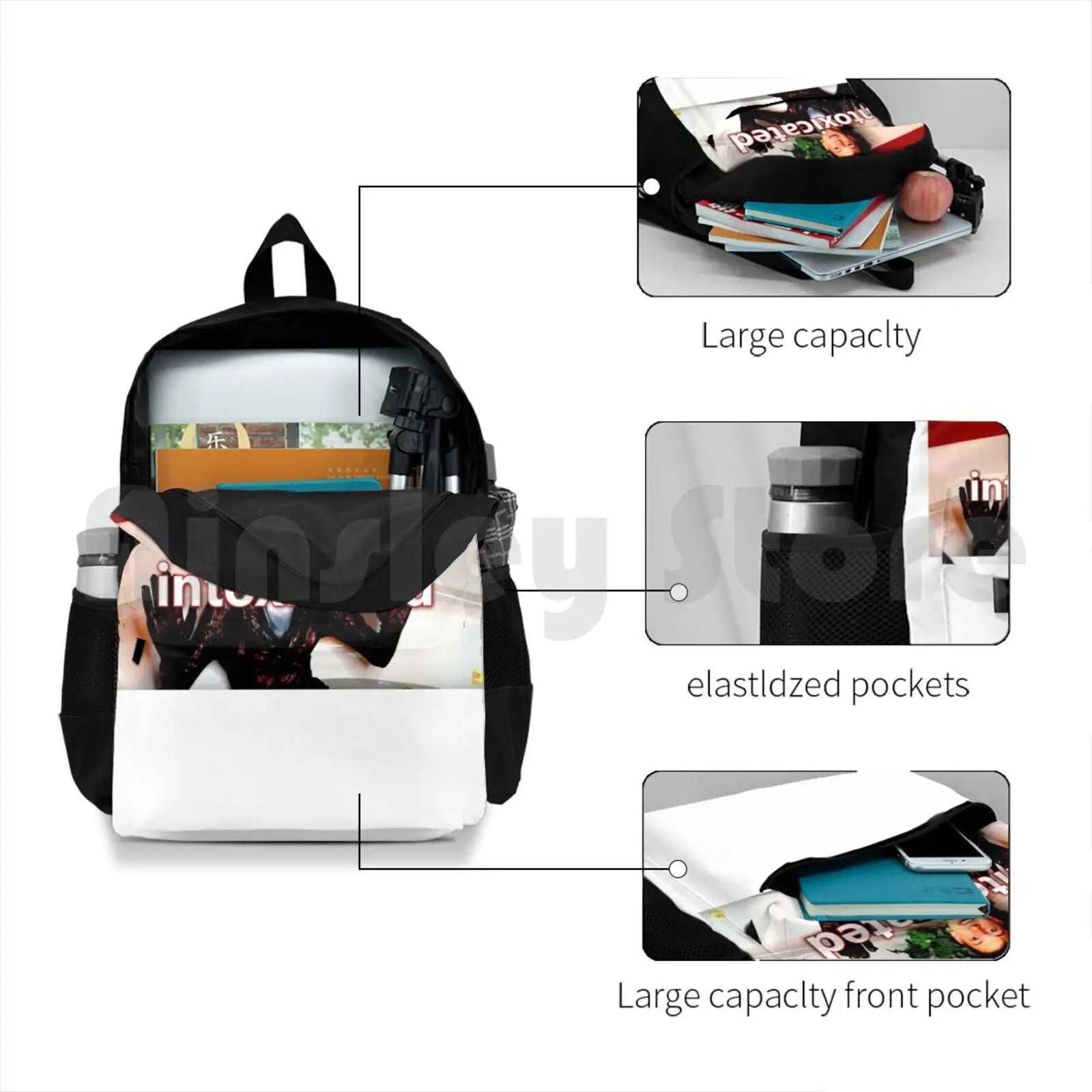 Weston Koury Hiking Backpack Waterproof Camping Travel Wes10