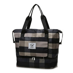 Wet Dry Separation Sports Tote Shoulder Bag Yoga Gym Bag