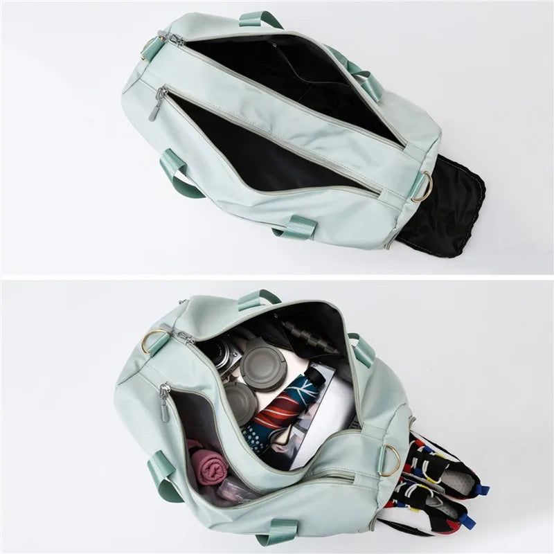 Large Capacity Sports Tote Shoulder Bag for Women Girls