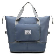 Sport Tote Shoulder Bag Foldable Yoga Gym Large Capacity Travel Bag