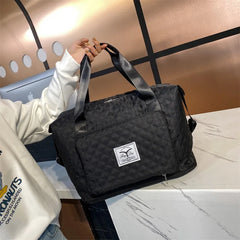 Sports Tote Shoulder Bag Wet Dry Separation Yoga Gym Bag