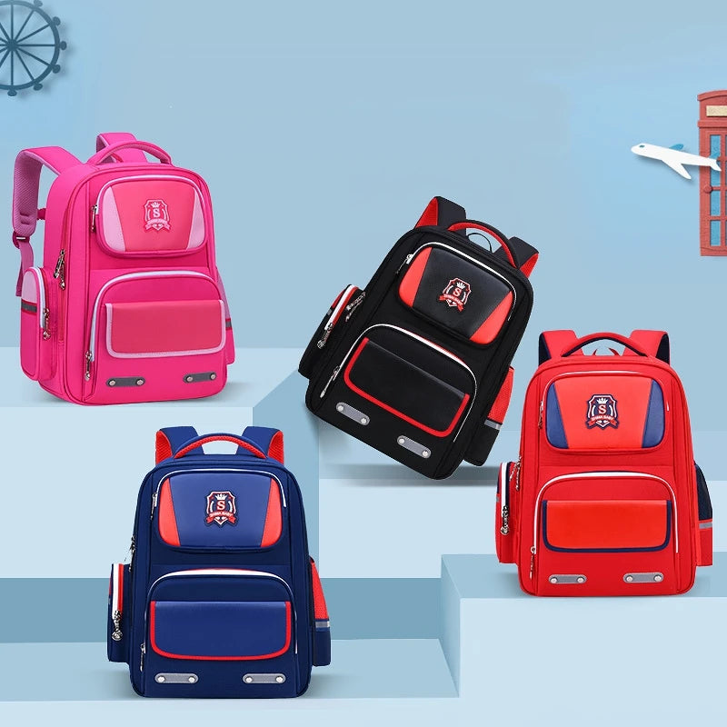 Kids Knapsack School Bags Orthopedic Children Kids Bag Kindergarten Sho