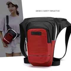 Weysfor Drop Leg Bag Waist Bag Fanny Pack Belt Military Messenger Shoulder Bag