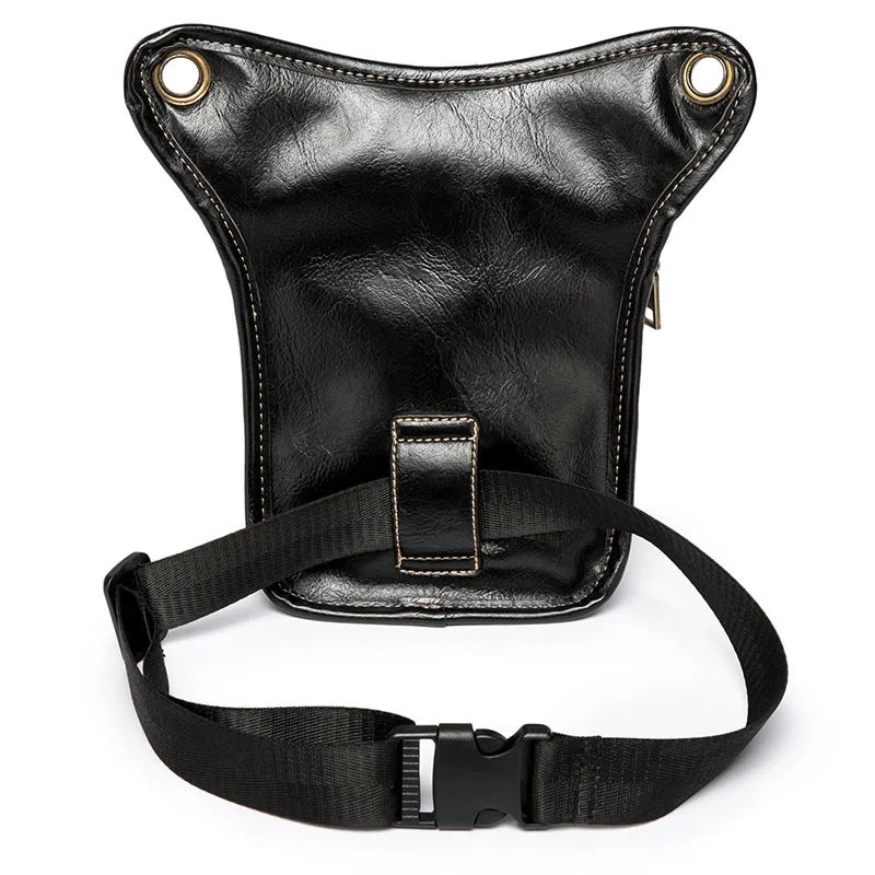 Weysfor Leather Waist Pack for Men