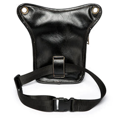Weysfor Leather Waist Pack for Men