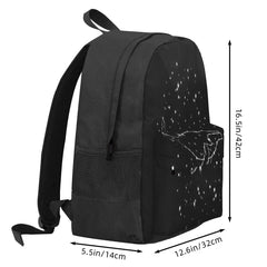 Whale Constellation Backpacks Men's and Women's Personalised Bags