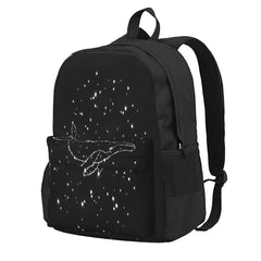 Whale Constellation Backpacks Men's and Women's Personalised Bags
