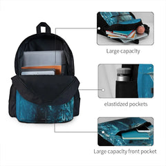 Whale Shark Award Winning Photo Backpacks Men's Backpacks Bags For Women