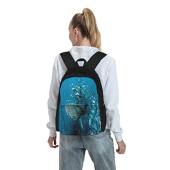 Whale Shark Award Winning Photo Backpacks Men's Backpacks Bags For Women