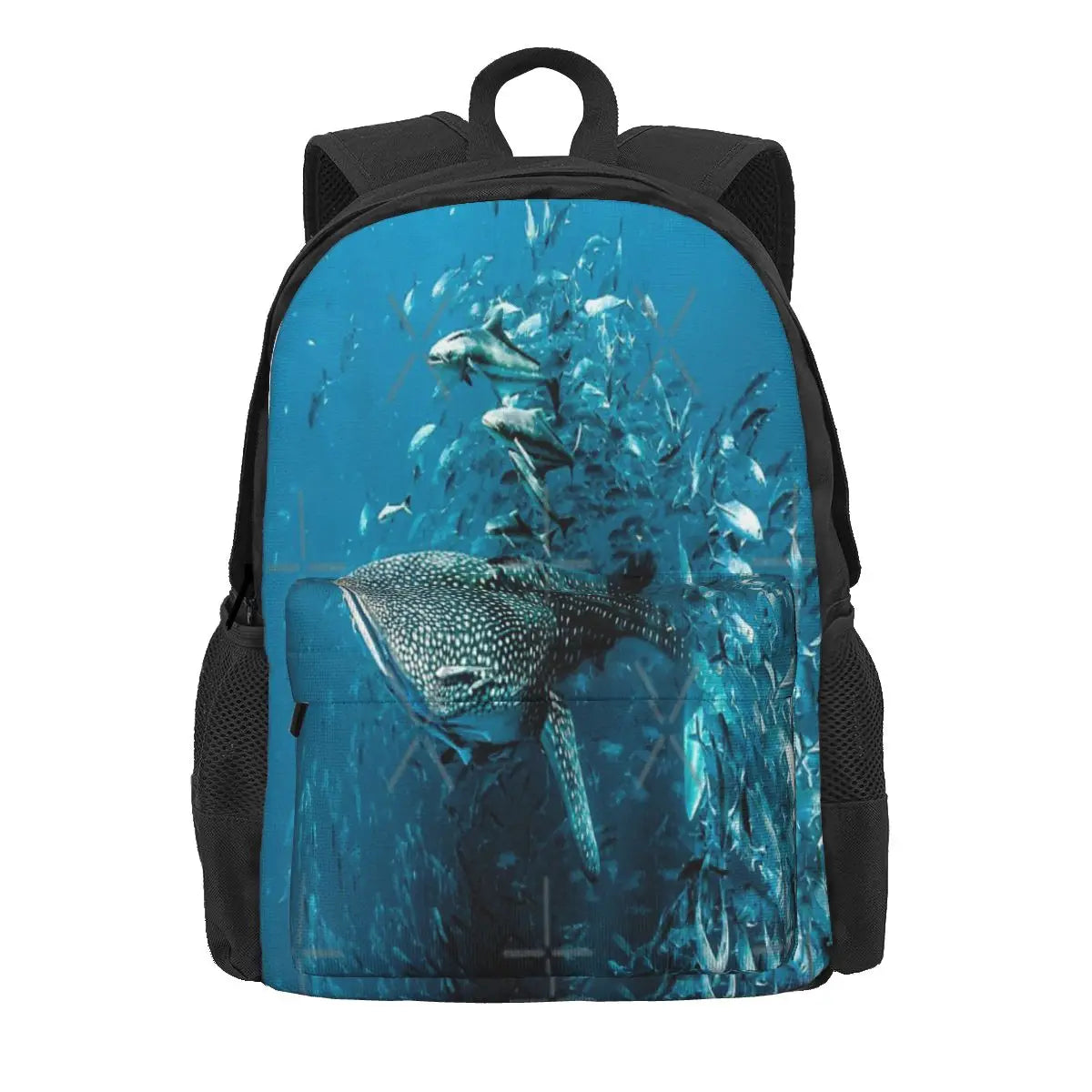 Whale Shark Award Winning Photo Backpacks Men's Backpacks Bags For Women