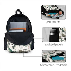 Whale Song 1 Backpacks Men's Backpacks Bags For Women Men's Bag
