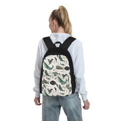Whale Song 1 Backpacks Men's Backpacks Bags For Women Men's Bag