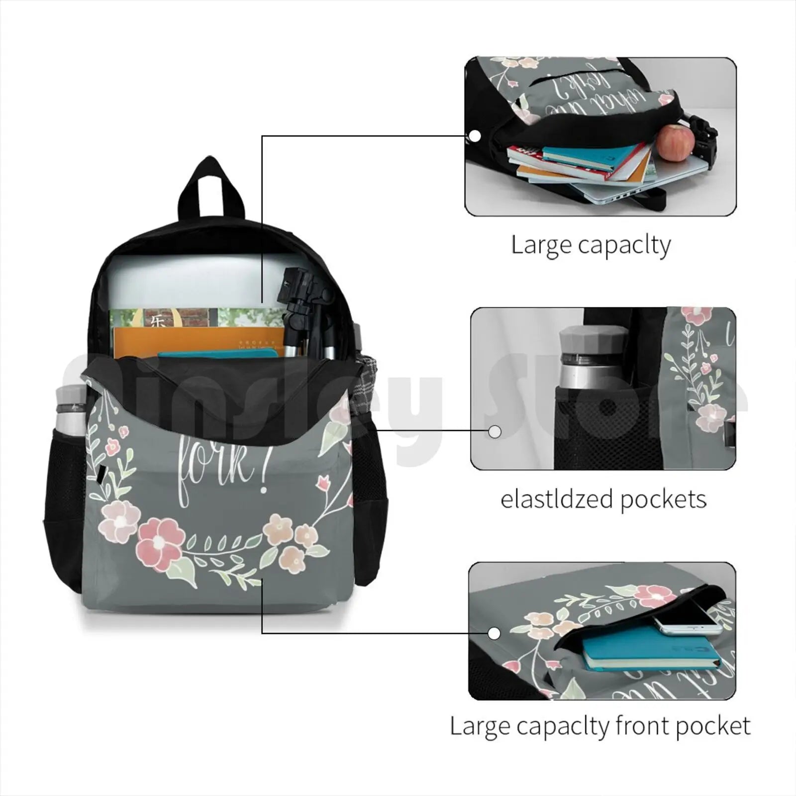 The Good Place Outdoor Hiking Backpack Riding Climbing Sports Bag