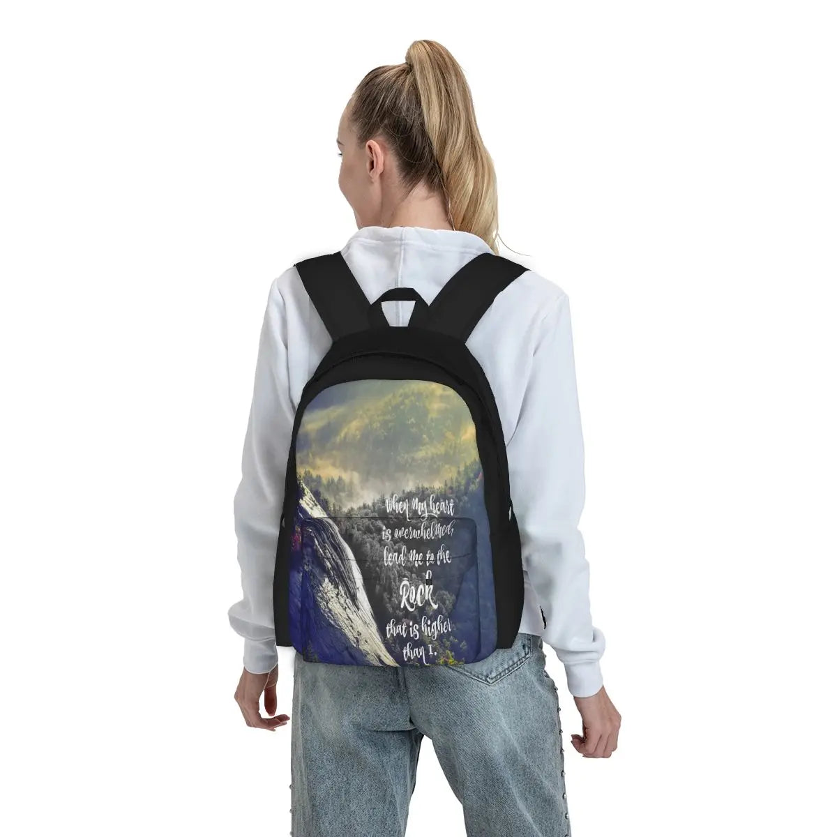Stylish Backpack for Men and Women - Perfect for Students