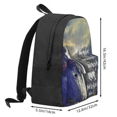 Stylish Backpack for Men and Women - Perfect for Students