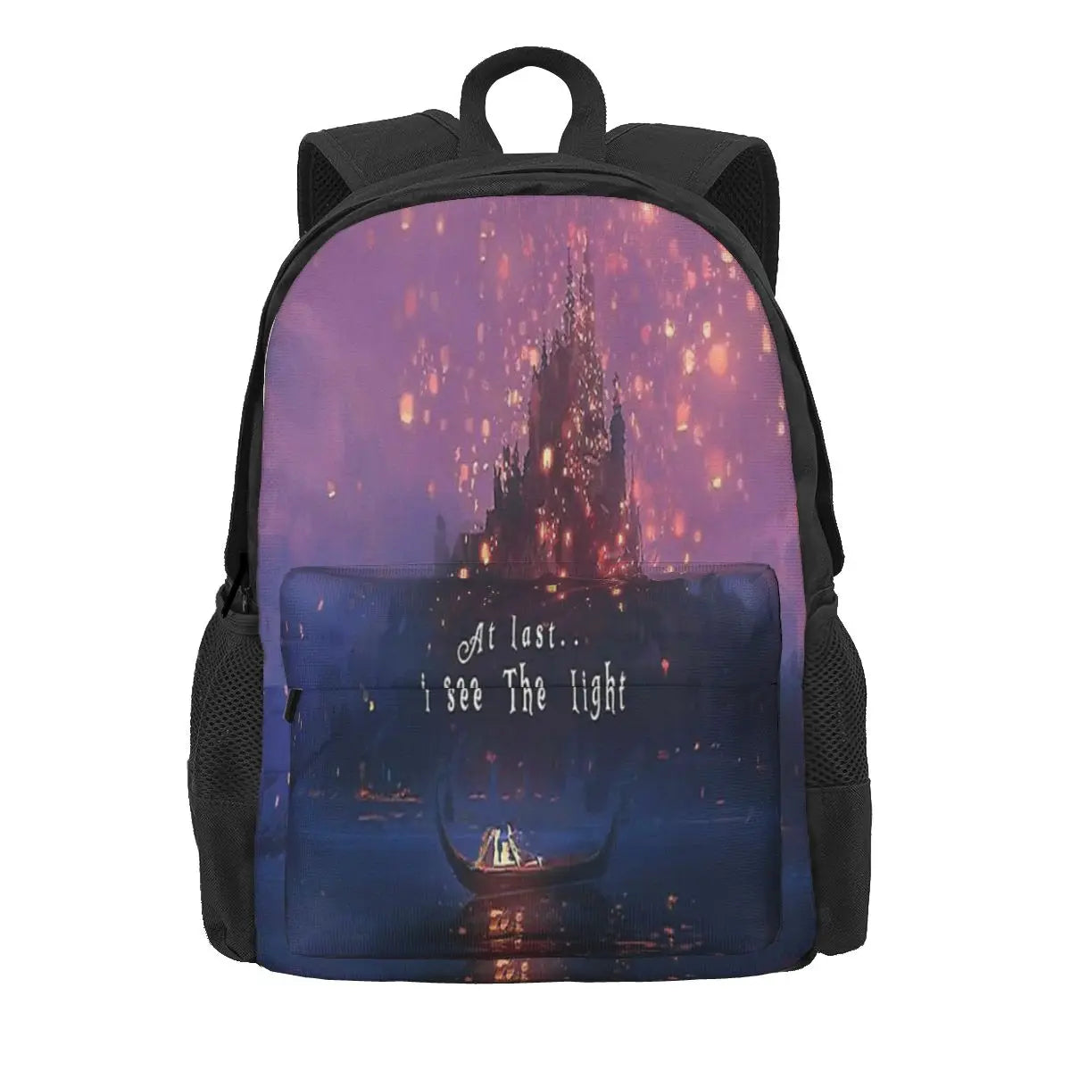 Life Begin 2 Backpacks Men's Bags For Women Man Bag Anime Backpack