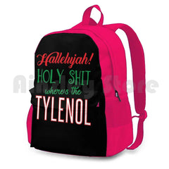 Outdoor Hiking Backpack Waterproof Camping Travel