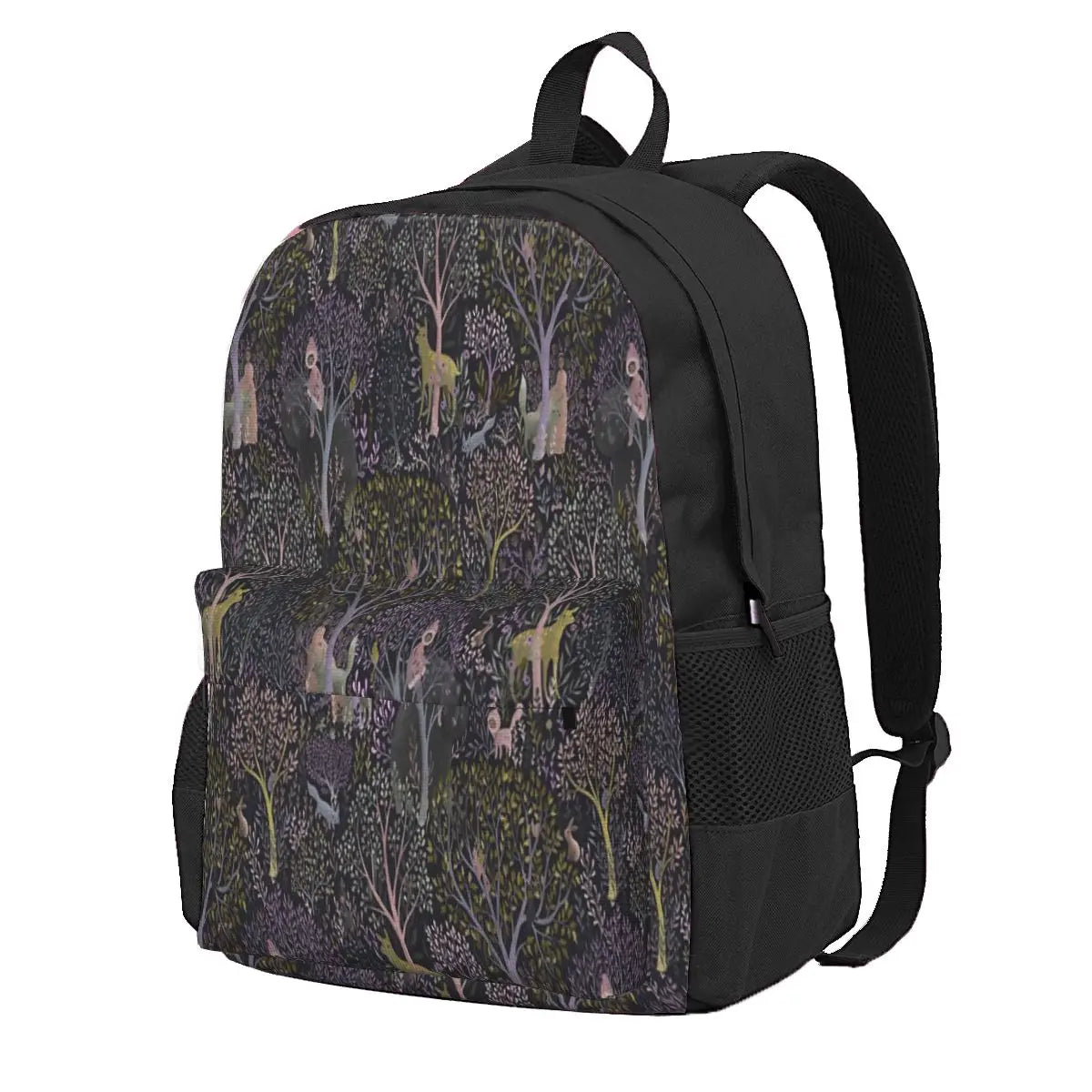 Whimsical Forest Backpacks Waterproof Men's and Women's Summer Bag