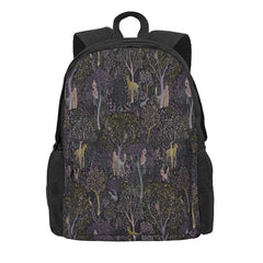 Whimsical Forest Backpacks Waterproof Men's and Women's Summer Bag