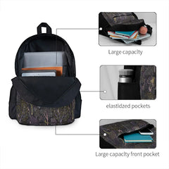 Whimsical Forest Backpacks Waterproof Men's and Women's Summer Bag